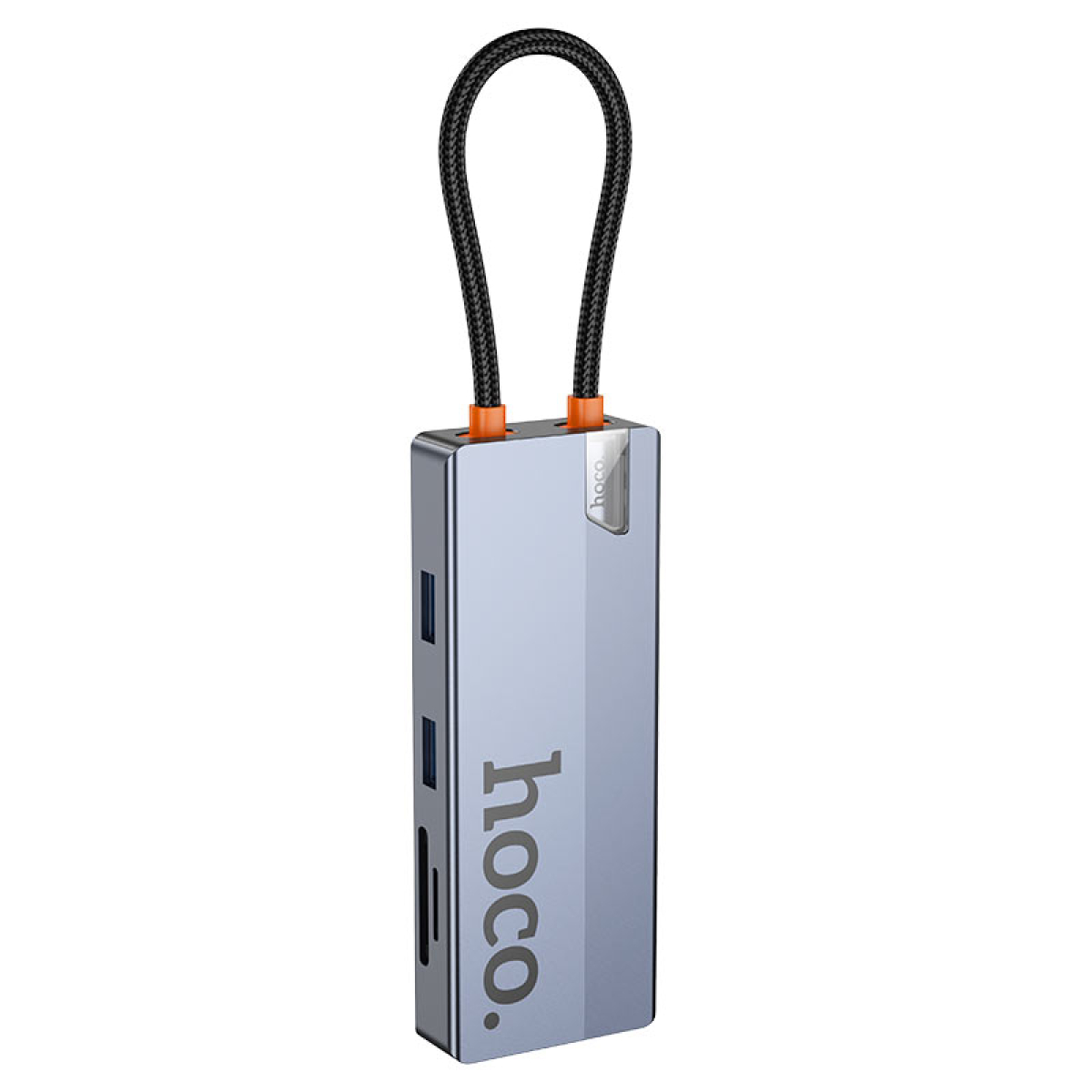 Type-C Hub 8 Σε 1 Hoco HB52 Wow - Image 3
