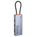 Type-C Hub 8 Σε 1 Hoco HB52 Wow - Image 3
