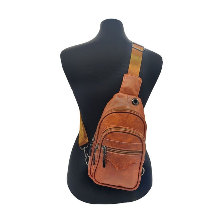 Unisex Τσάντα Στήθους/Πλάτης 8932