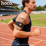 Universal Μαγνητική Βάση Κινητού Hoco GT20 με Ιμάντα Καρπού - Μαύρο