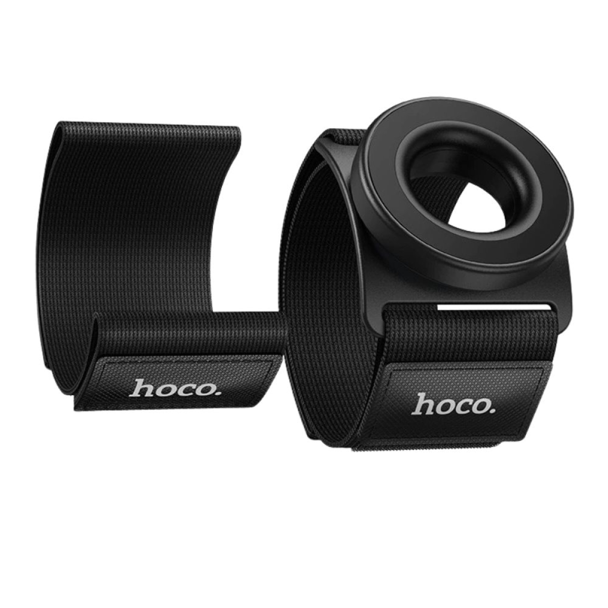 Universal Μαγνητική Βάση Κινητού Hoco GT20 με Ιμάντα Καρπού - Μαύρο