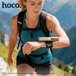Universal Μαγνητική Βάση Κινητού Hoco GT20 με Ιμάντα Καρπού - Μαύρο