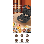 Βαφλιέρα 750W Αντικολλητική Starlux SL-22107 - Image 6