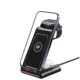 Wekome WP-U168 Ασύρματος Φορτιστής 3 σε 1 για iPhone, AirPods και Apple Watch (Qi Pad) 15W Μαύρος