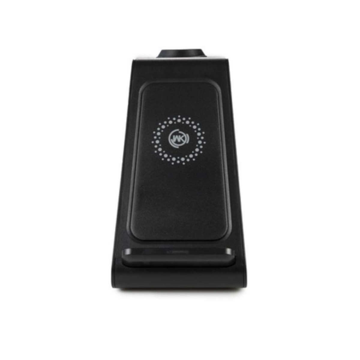 Wekome WP-U168 Ασύρματος Φορτιστής 3 σε 1 για iPhone, AirPods και Apple Watch (Qi Pad) 15W Μαύρος
