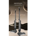 Wet & Dry Επαναφορτιζόμενη Σκούπα Stick – Μαύρη Andowl Q-XC3 - Image 2