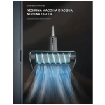 Wet & Dry Επαναφορτιζόμενη Σκούπα Stick – Μαύρη Andowl Q-XC3 - Image 3