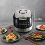 Winning Star Rice Cooker ST-9308 900W με Χωρητικότητα 1.8lt