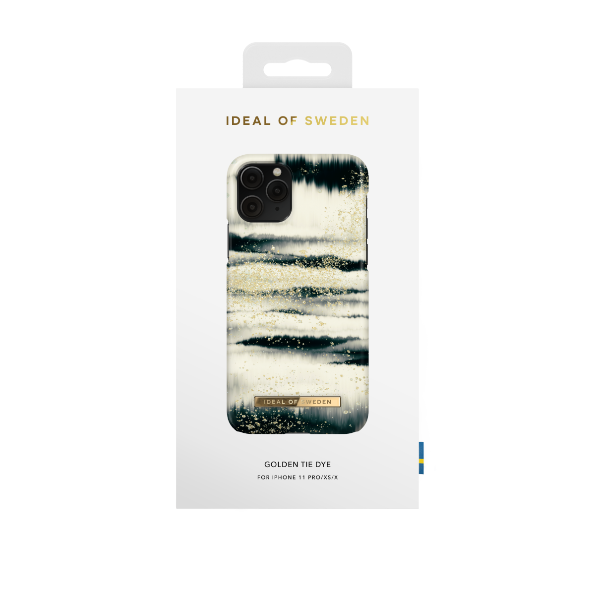 IDEAL OF SWEDEN Fashion Case SS21 iPhone 11 Pro/XS/X Golden Tie Dye IDFCSS21-I1958-256 - Image 3
