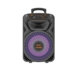 ZQS-8173W Φορητό Ηχείο Bluetooth 20W με Ασύρματο Μικρόφωνο & Τηλεχειριστήριο