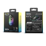 Energy Sistem ESG M3 Neon 452125 Gaming Ποντίκι RGB 7200 DPI Μαύρο - Image 4