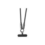 Ttec ExtremeCable Hip Πολυλειτουργικό Ανθεκτικό Καλώδιο USB-C σε USB-C 60W PD/QC 120cm Γρήγορης Φόρτισης & Συγχρονισμού, Μαύρο - Image 2