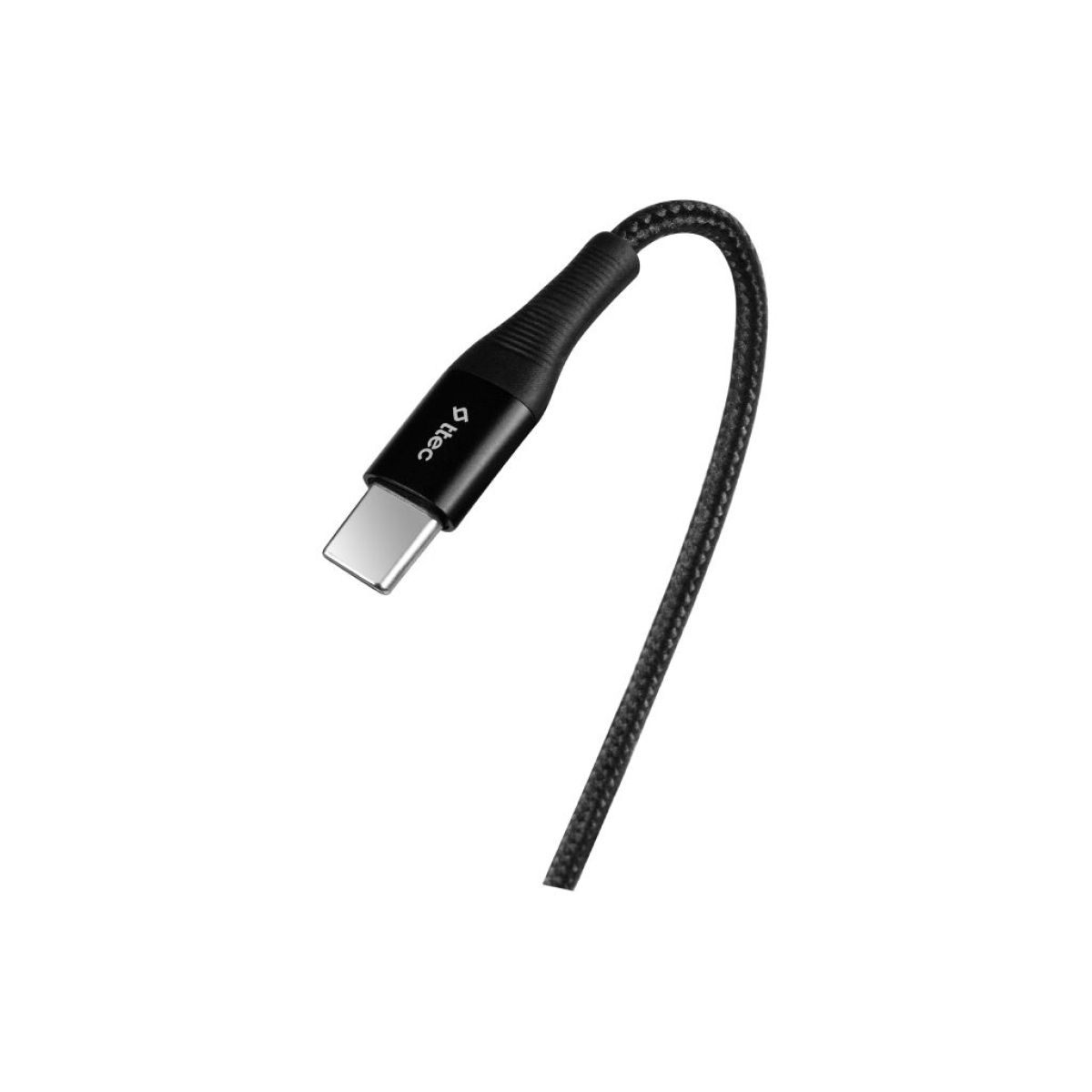 ttec Aux - USB-C Καλώδιο Ήχου 100cm,Μαύρο - Image 3