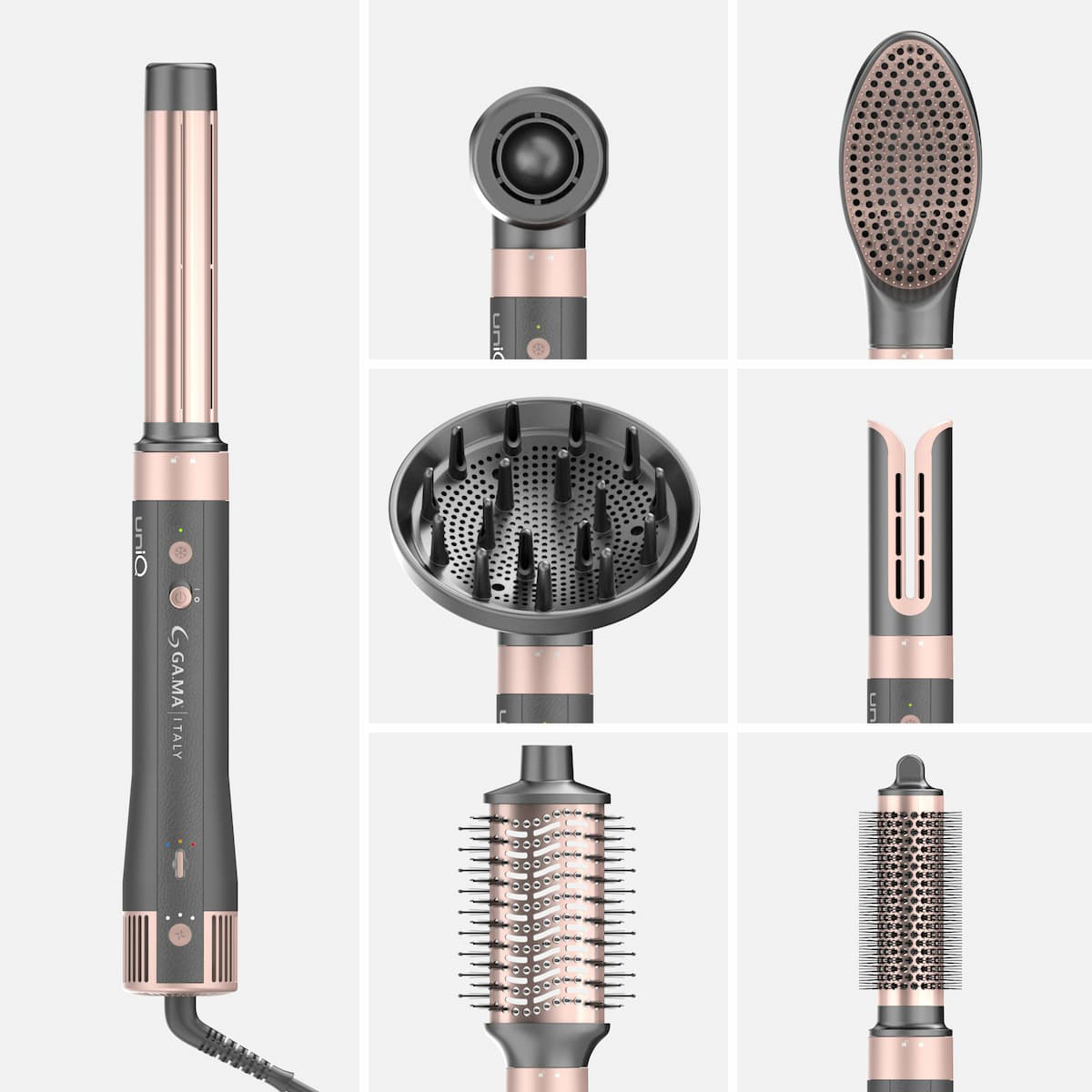 GAMA - UNIQ VIBRANCE - Γκρι - Image 3