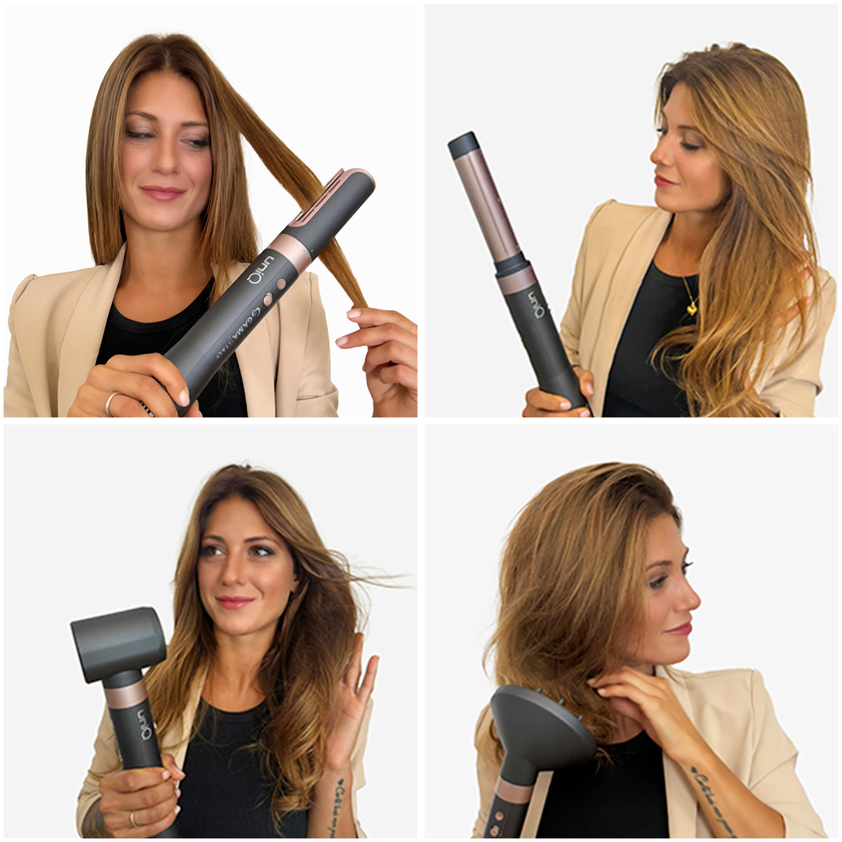 GAMA - UNIQ VIBRANCE - Γκρι - Image 4