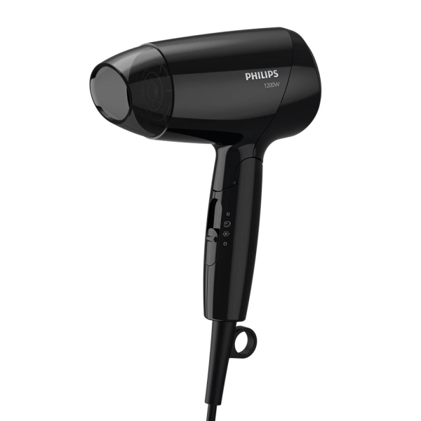 Philips Essential Care Πιστολάκι Μαλλιών Ταξιδίου 1200W BHC010/10