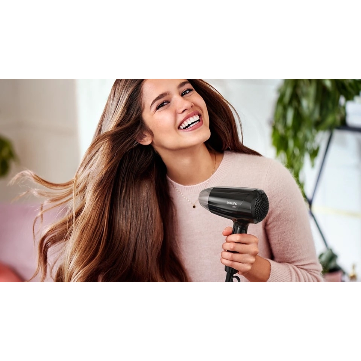 Philips Essential Care BHC010/10 Πιστολάκι Μαλλιών Ταξιδίου 1200W - Image 4