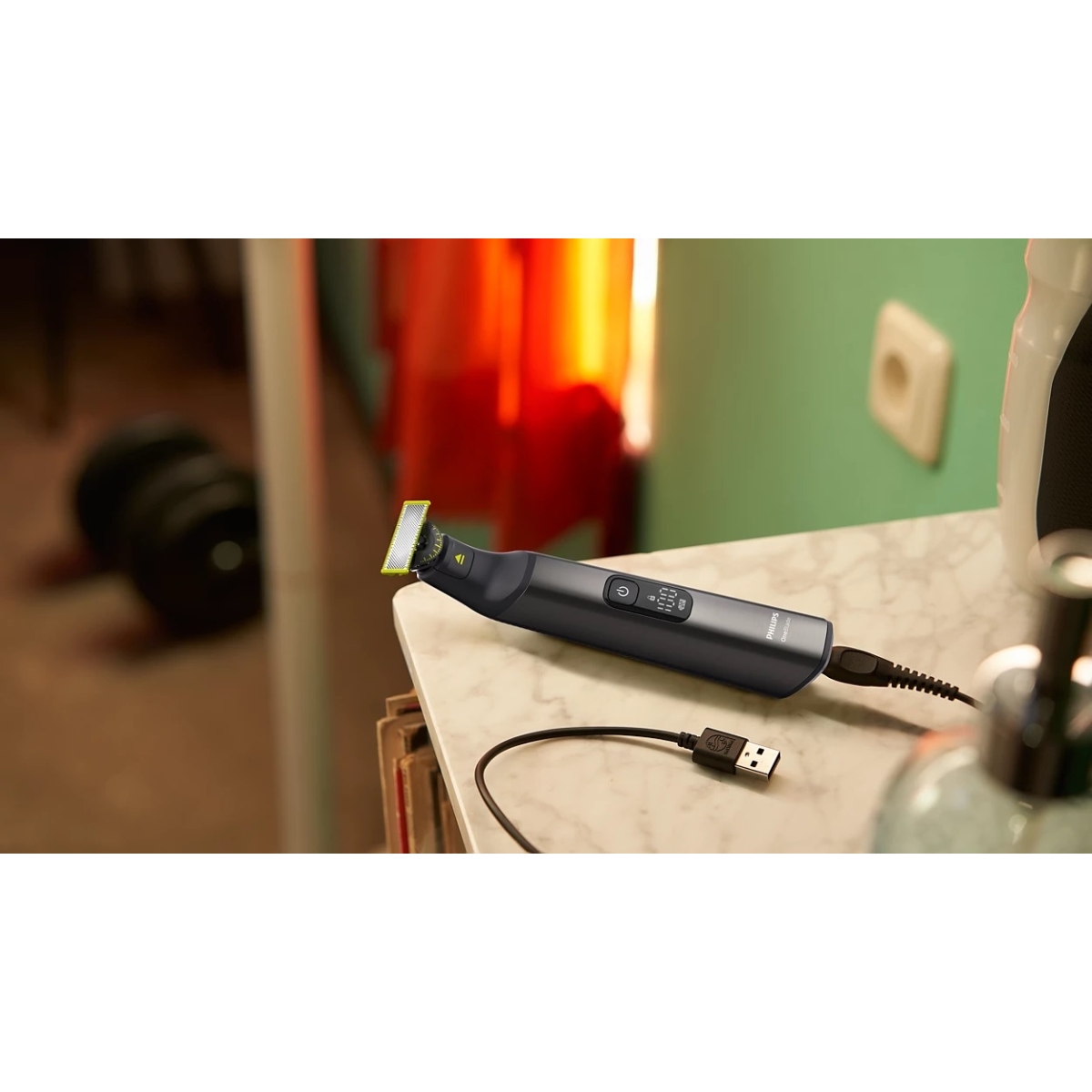 Philips OneBlade Pro 360 QP6552/15 Ξυριστική Μηχανή Προσώπου και Σώματος - Image 4