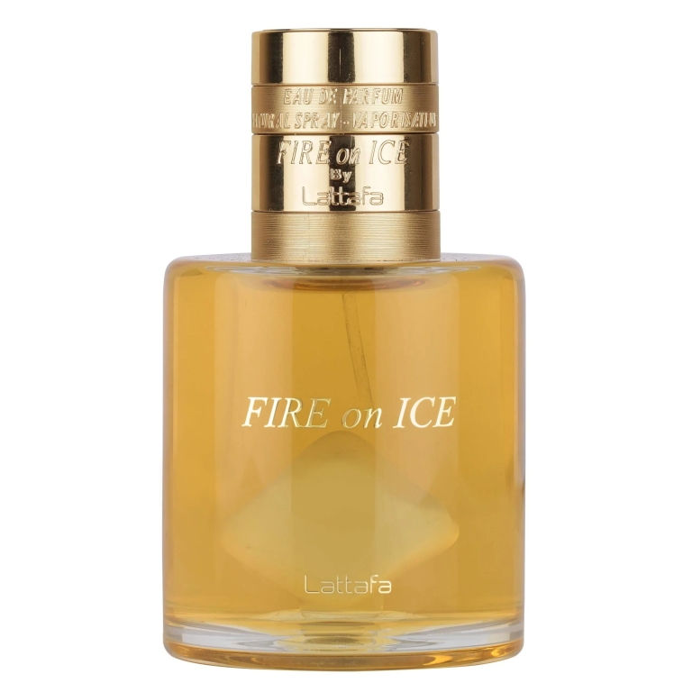 Lattafa Άρωμα Fire On Ice Eau de Parfum U 110 ml