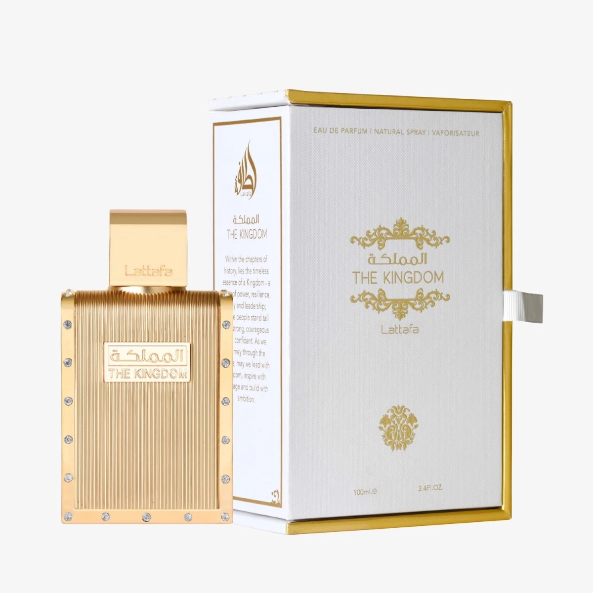 Lattafa Άρωμα The Kingdom Eau de Parfum M 100 ml - Image 3