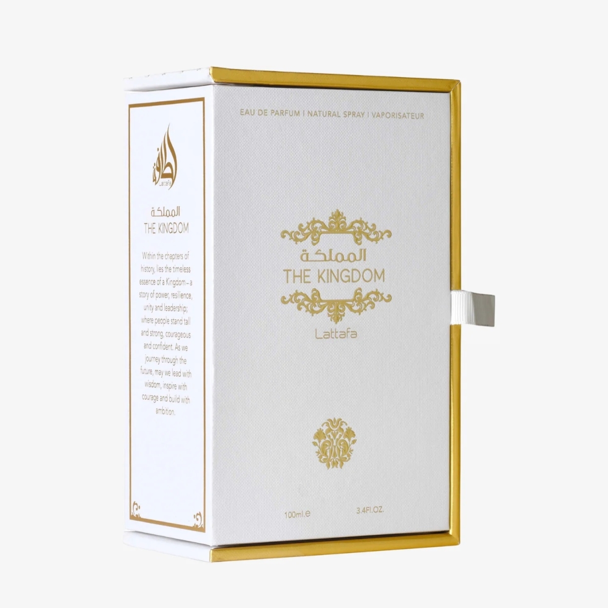Lattafa Άρωμα The Kingdom Eau de Parfum M 100 ml - Image 2