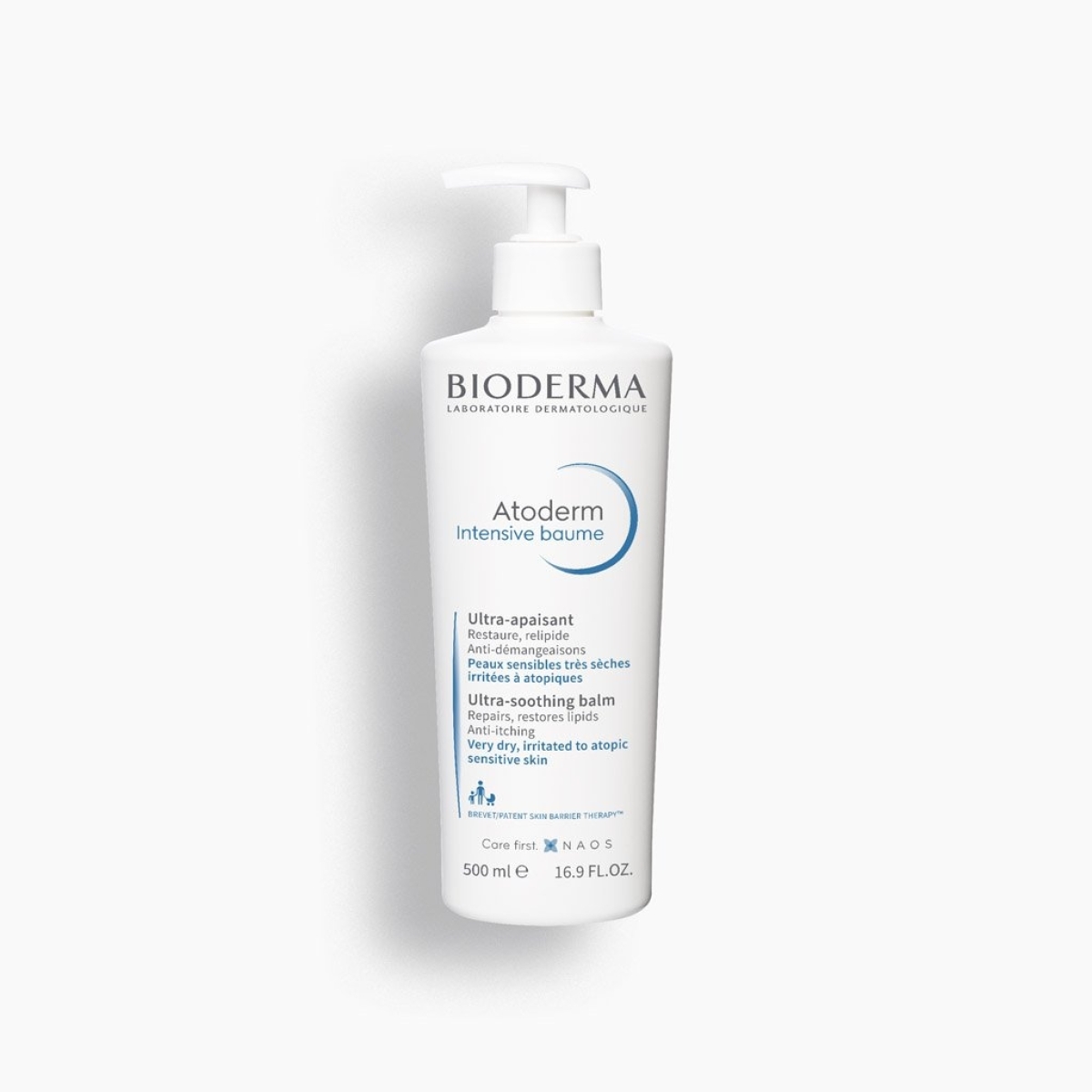 Bioderma Atoderm Βάλσαμο Επανορθωτικής Φροντίδα κατά του Κνησμού Intensive Baume 500 ml - Image 2