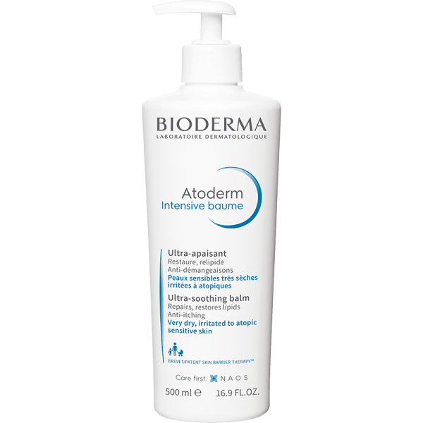 Bioderma Atoderm Βάλσαμο Επανορθωτικής Φροντίδα κατά του Κνησμού Intensive Baume 500 ml