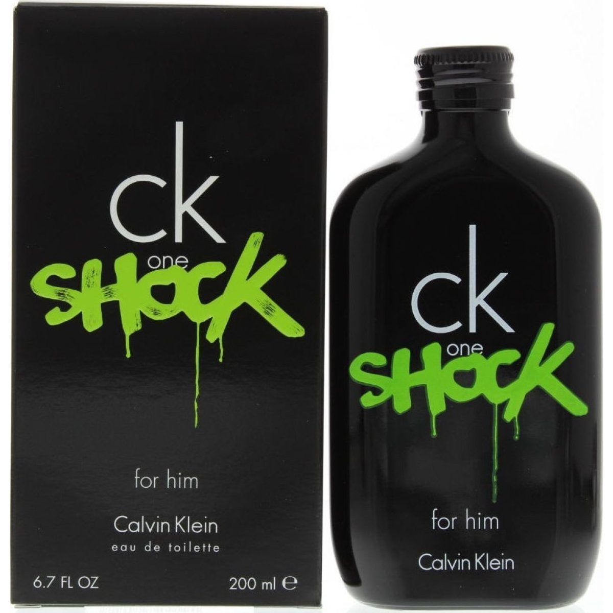 Calvin Klein Άρωμα CK One Shock for Him Eau de Toilette M 200 ml - Image 2