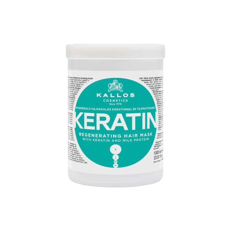 Kallos Keratin Hair Mask 1000 ml