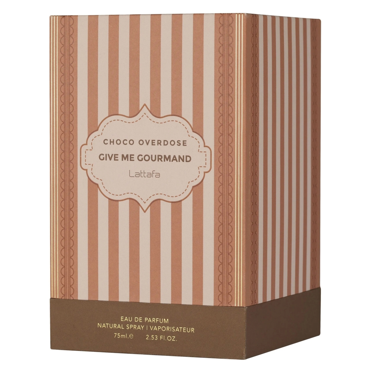 Lattafa Άρωμα Give Me Gourmand Choco Overdose Eau de Parfum U 75 ml - Image 3