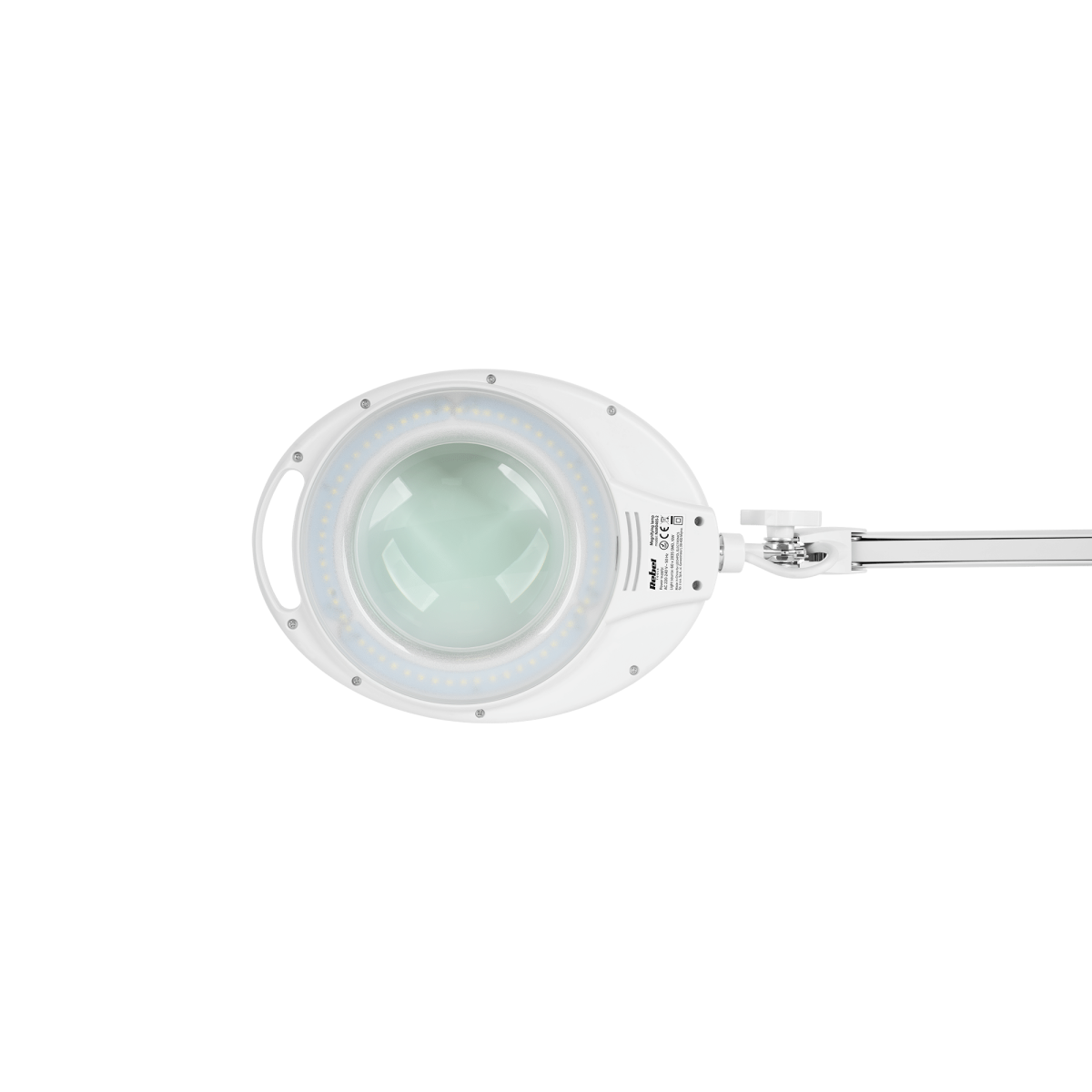 Rebel Φωτιστικό Εργαστηρίου με Μεγενθυντικό Φακό 10W, 6500K Λευκό NAR0465-2 - Image 2