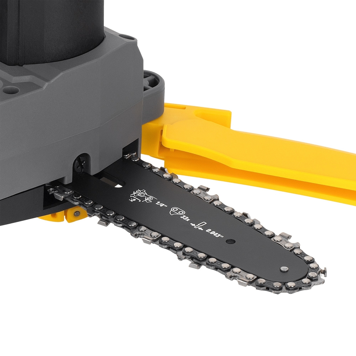Rebel RB-1034 Αλυσοπρίονο Κλαδευτικό Μπαταρίας 20V 125mm - Image 4