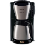 Philips Gaia Καφετιέρα Φίλτρου 1.2L 1000W Μαύρο/Ασημί HD7548