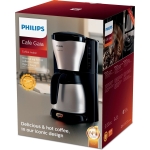 Philips Gaia HD7548 Καφετιέρα Φίλτρου 1.2Lt 1000W Μαύρο/Ασημί - Image 3