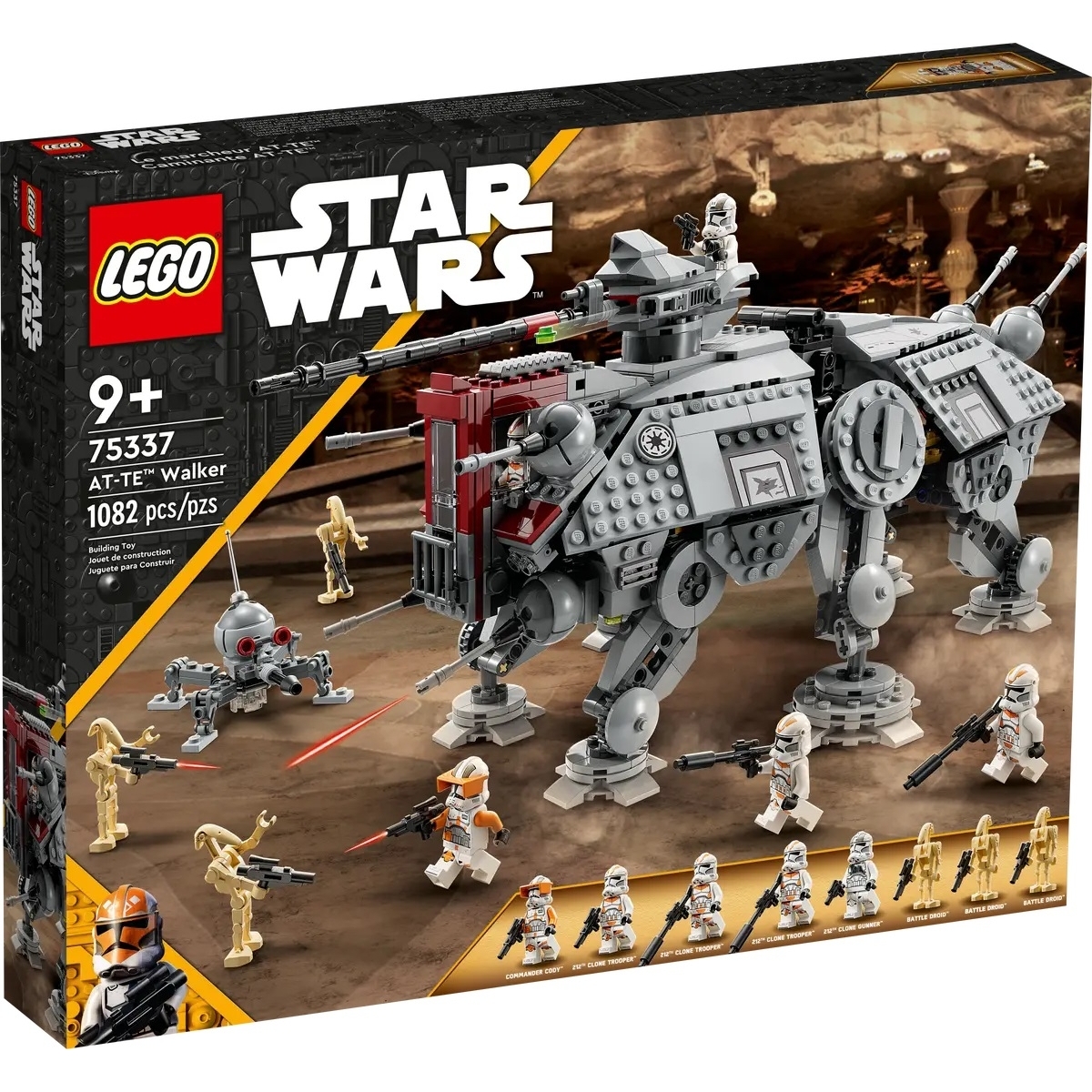 LEGO Star Wars - AT-TE Walker για 9+ Ετών 75337 - Image 2