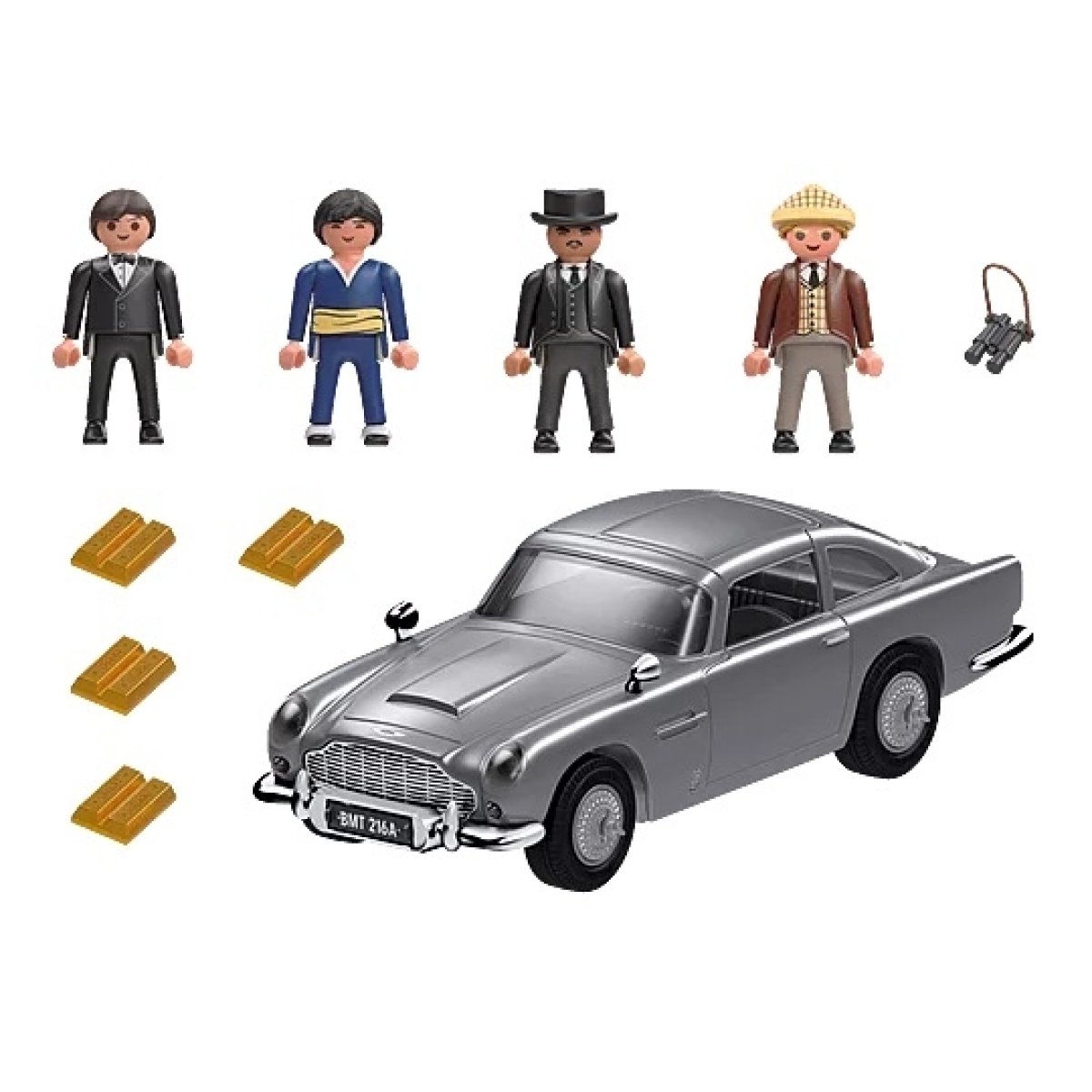PLAYMOBIL James Bond Aston Martin DB5 - Goldfinger Edition για 5+ Ετών 70578 - Image 2