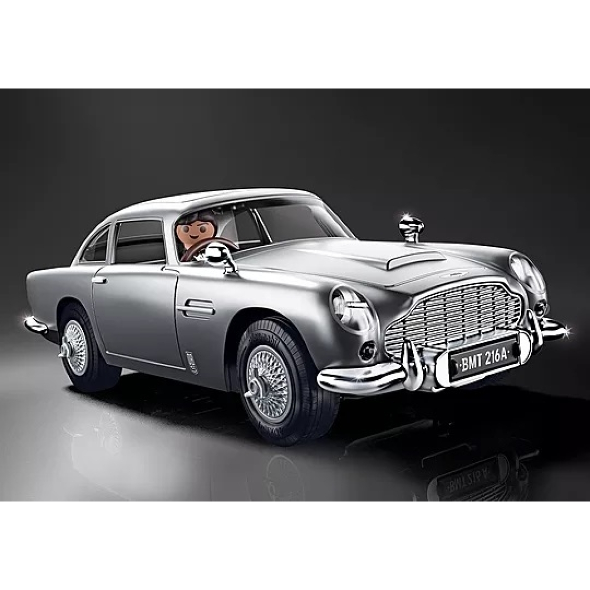 PLAYMOBIL James Bond Aston Martin DB5 - Goldfinger Edition για 5+ Ετών 70578 - Image 4