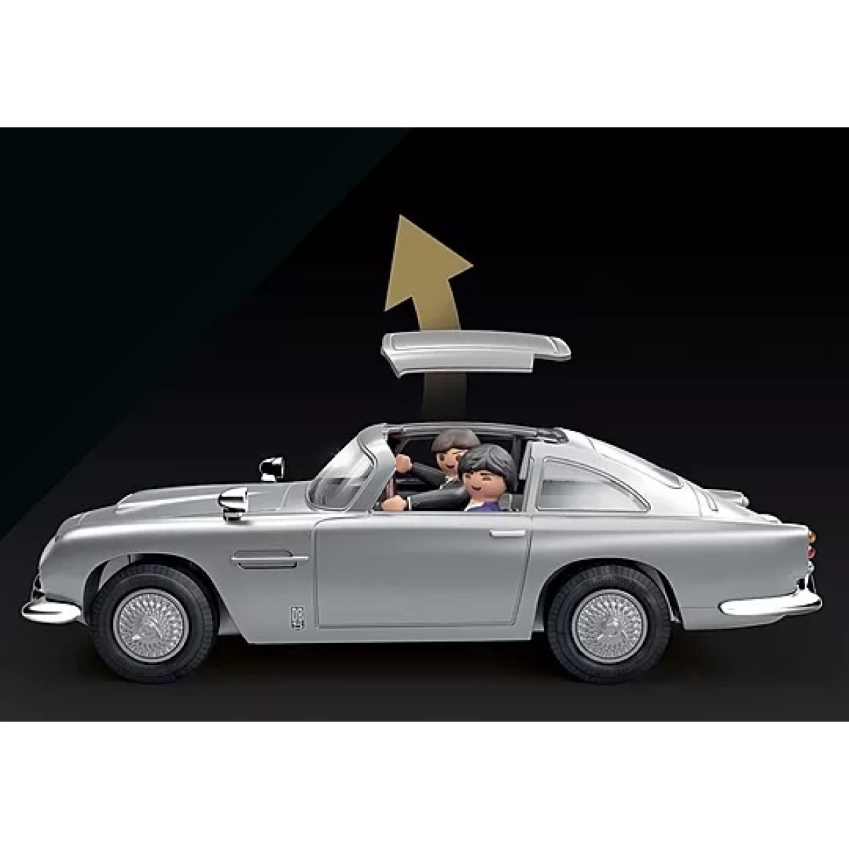 PLAYMOBIL James Bond Aston Martin DB5 - Goldfinger Edition για 5+ Ετών 70578 - Image 3