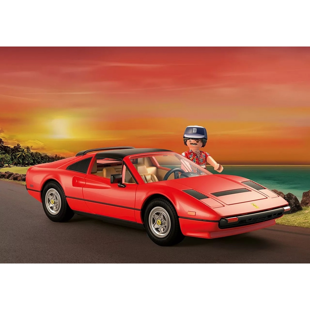 Playmobil 71343 Magnum P.I. Ferrari 308 GTS για 5-99 Ετών - Image 3