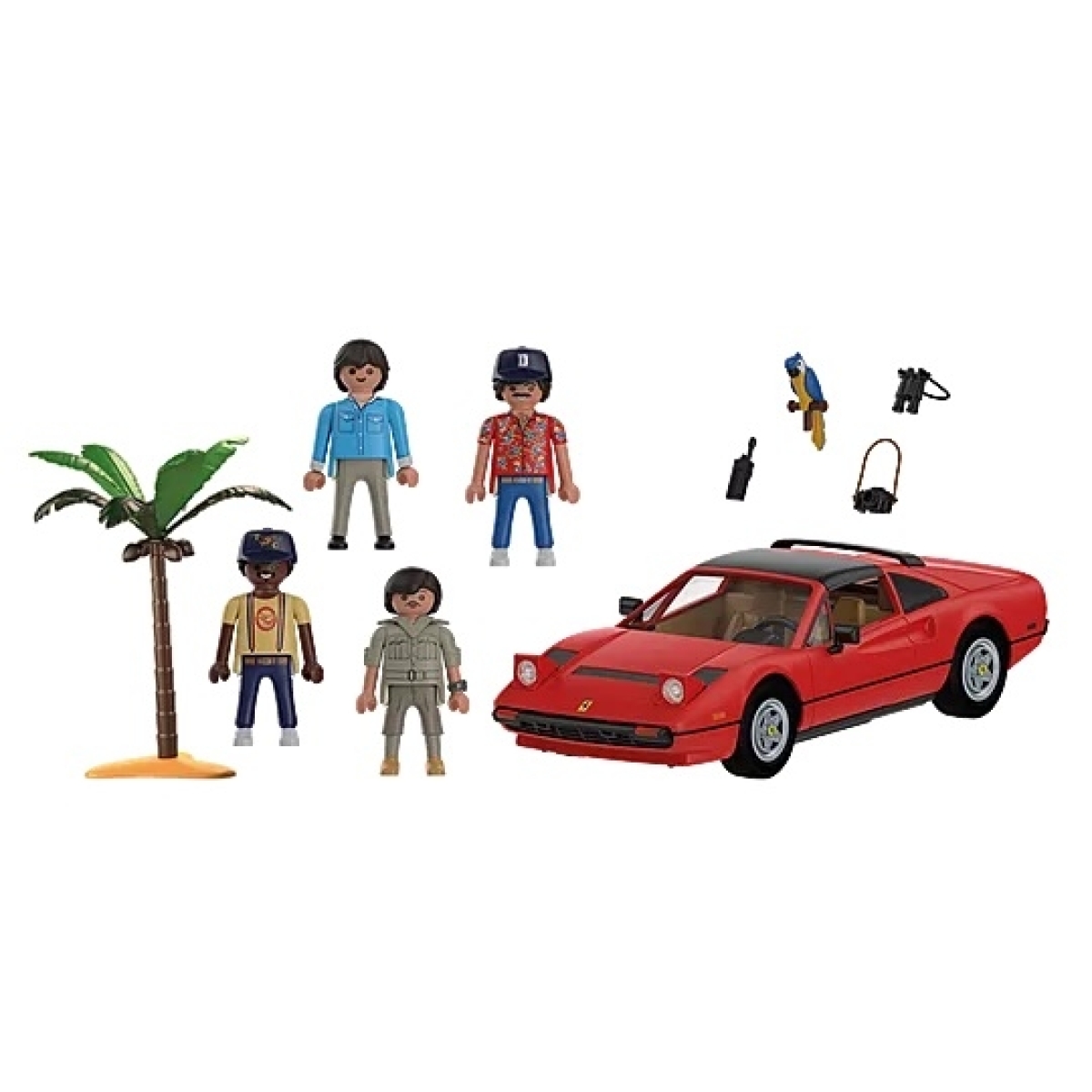 Playmobil 71343 Magnum P.I. Ferrari 308 GTS για 5-99 Ετών - Image 2