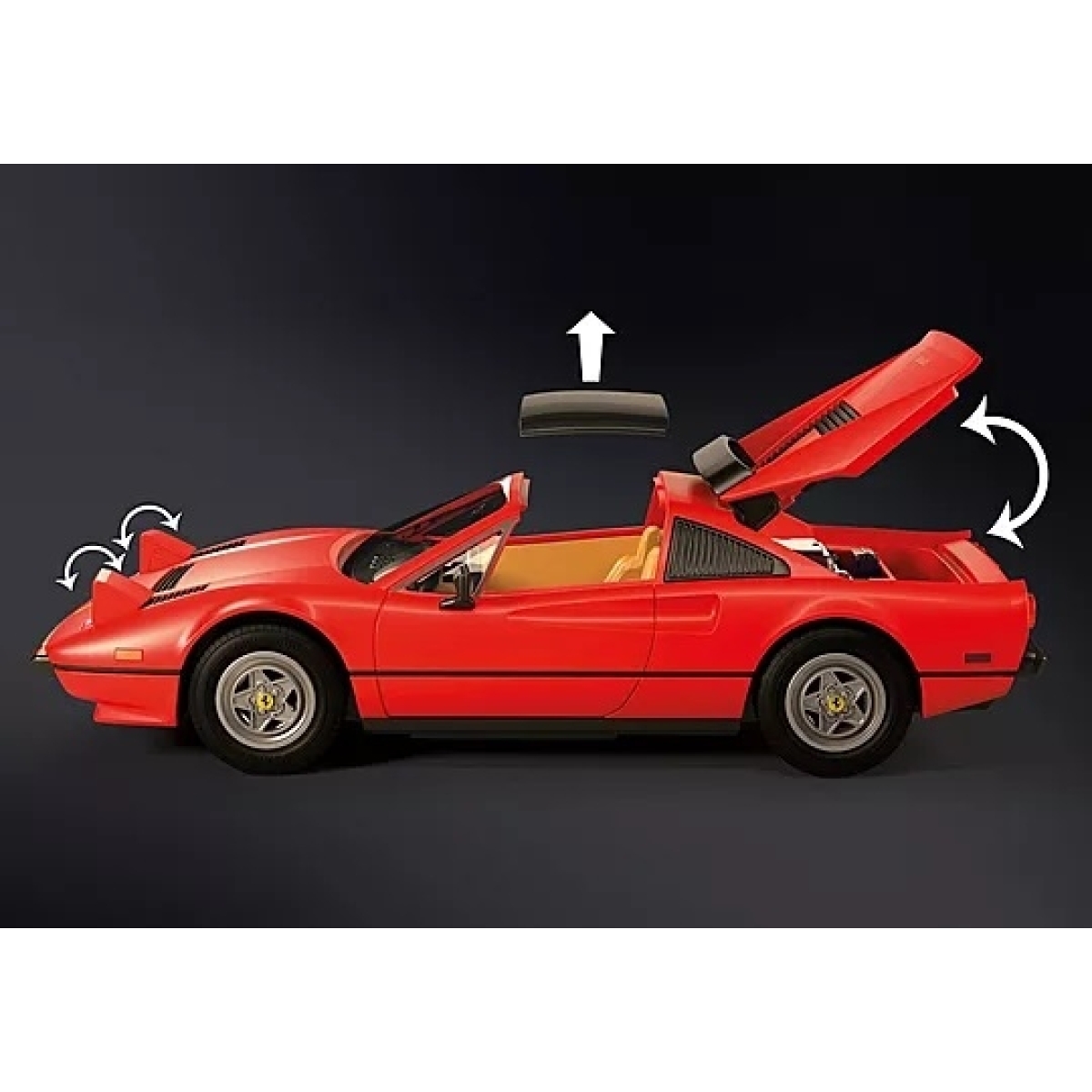 Playmobil 71343 Magnum P.I. Ferrari 308 GTS για 5-99 Ετών - Image 4