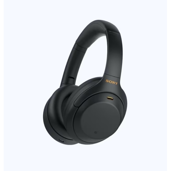 Sony Ασύρματα / Ενσύρματα Over Ear Ακουστικά με 30 ώρες Λειτουργίας με Τεχνολογία Ακύρωσης Θορύβου Μαύρα WH1000XM4B.CE7