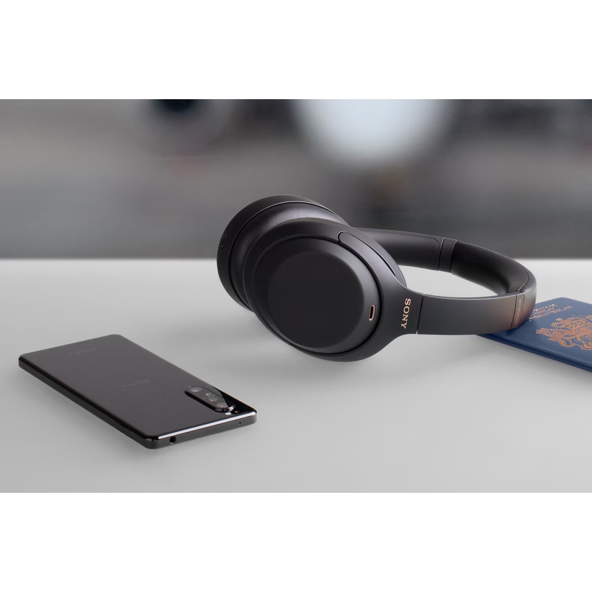 Sony Ασύρματα / Ενσύρματα Over Ear Ακουστικά με 30 ώρες Λειτουργίας με Τεχνολογία Ακύρωσης Θορύβου Μαύρα WH1000XM4B.CE7 - Image 4