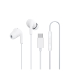 Xiaomi Earphones In-ear Handsfree Ακουστικά με Βύσμα USB-C Λευκό BHR8931GL