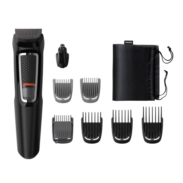 Philips Multigroom Series 3000 Επαναφορτιζόμενη Κουρευτική Μηχανή Μαύρη MG3730/15