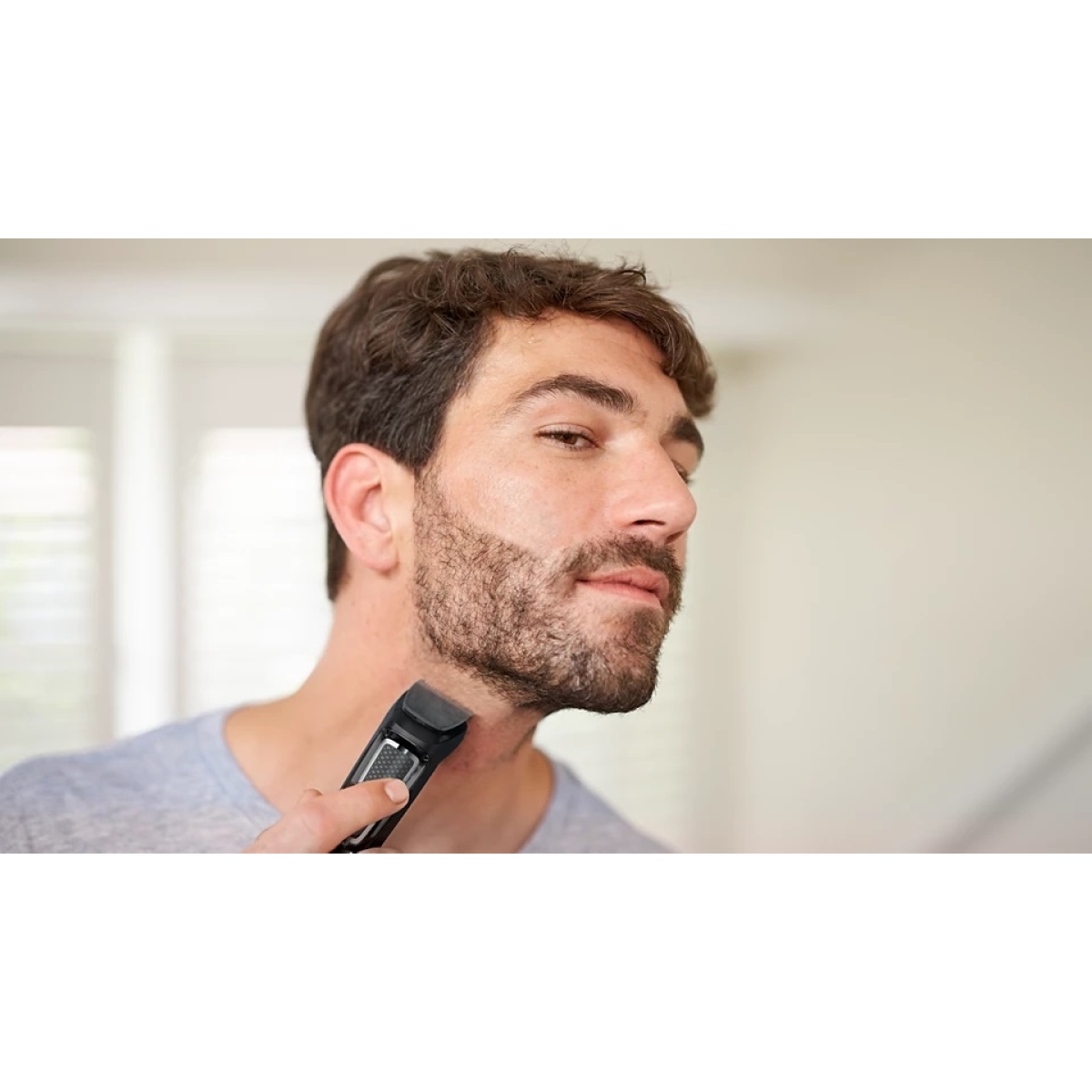 Philips Multigroom Series 3000 MG3730/15 Κουρευτική Μηχανή Επαναφορτιζόμενη Μαύρο - Image 2
