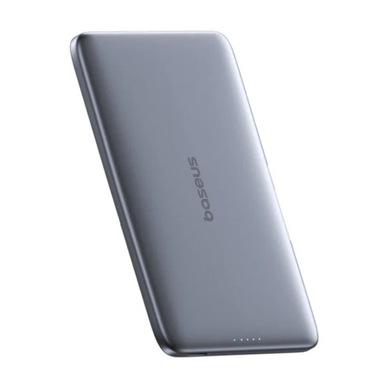 Baseus PicoGo AM41 Ultra Slim MagSafe Power Bank 5000mAh 20W Γκρι P1007680C813-00