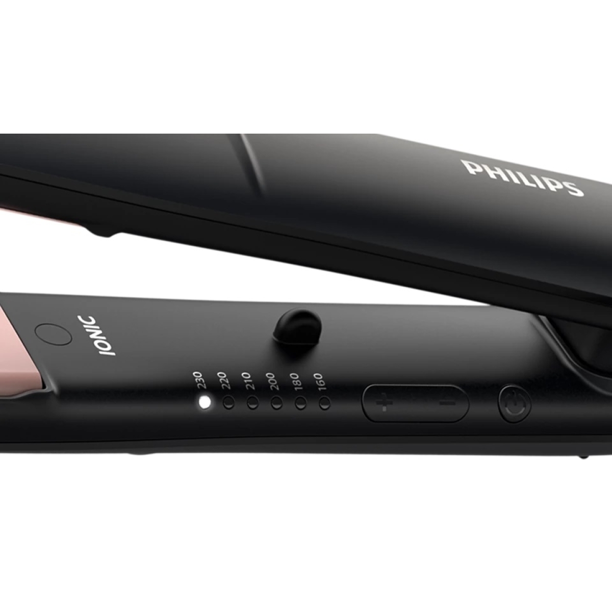 Philips StraightCare Essential BHS378/00 Πρέσα Μαλλιών με Κεραμικές Πλάκες Ionic - Image 2