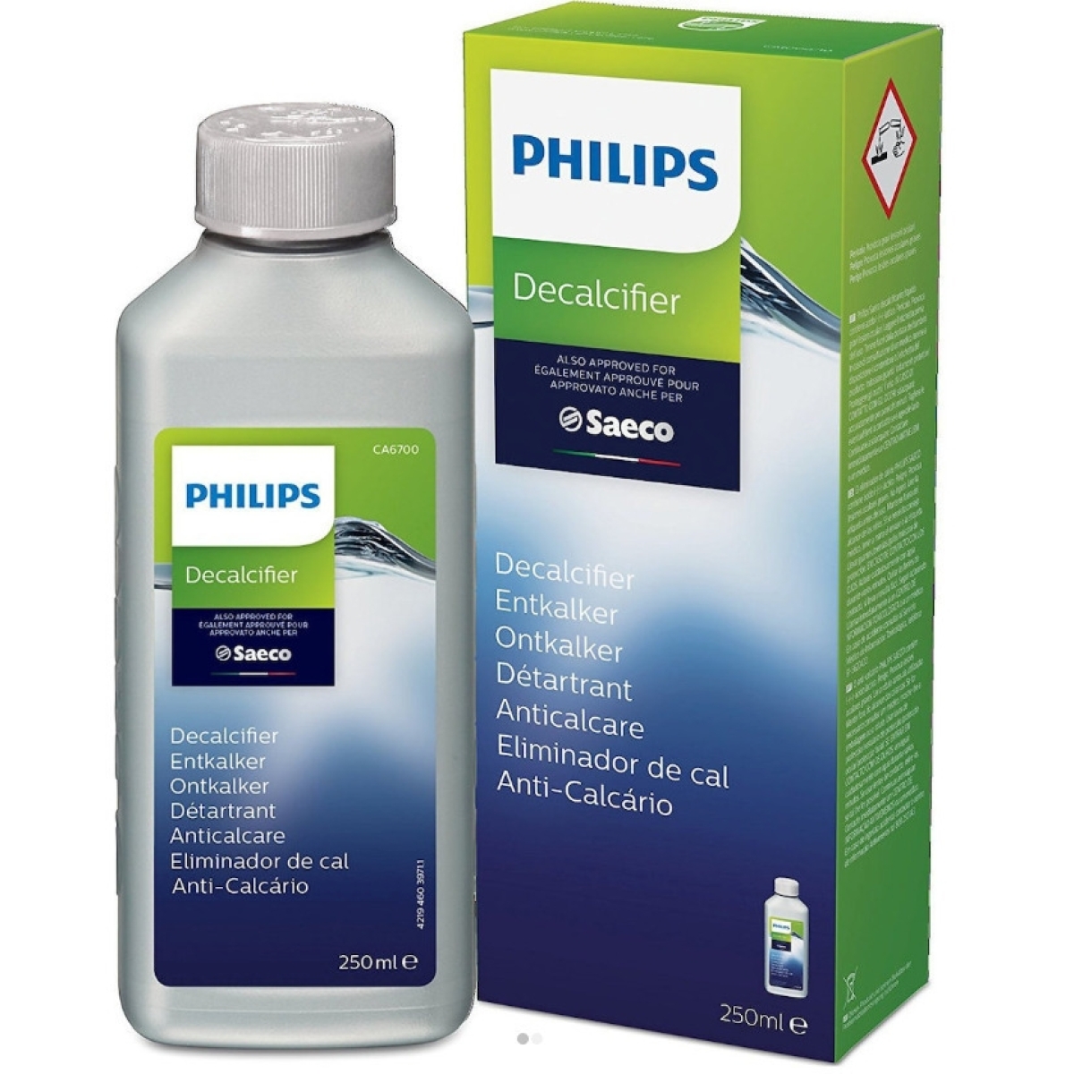 PHILIPS SAECO CA6700/22 Σύστημα Αφαλάτωσης για Μηχανές Espresso 250ml x 2 - Image 2