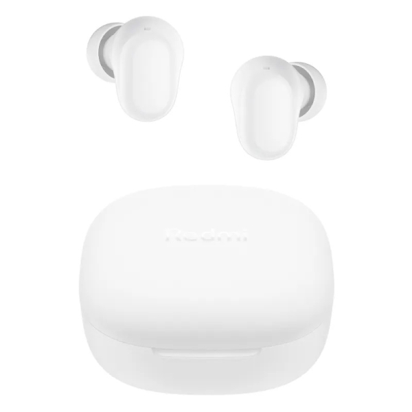 Xiaomi Redmi Buds 6 Play Bluetooth Handsfree Ακουστικά με Αντοχή στον Ιδρώτα και Θήκη Φόρτισης Λευκά